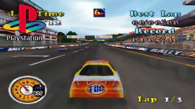 all star racing - Gameplay image of android game