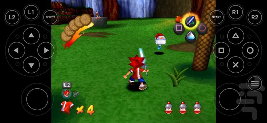 ape escape - Gameplay image of android game