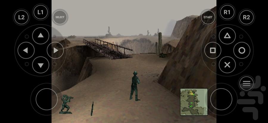 army men 3d - Gameplay image of android game
