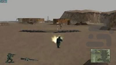 army men 3d - Gameplay image of android game