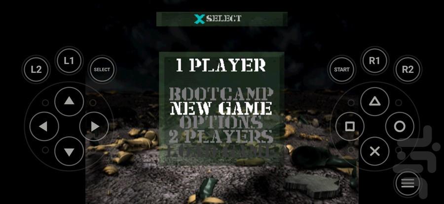 army men 3d - Gameplay image of android game