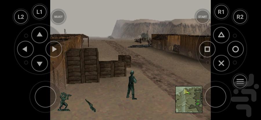 army men 3d - Gameplay image of android game