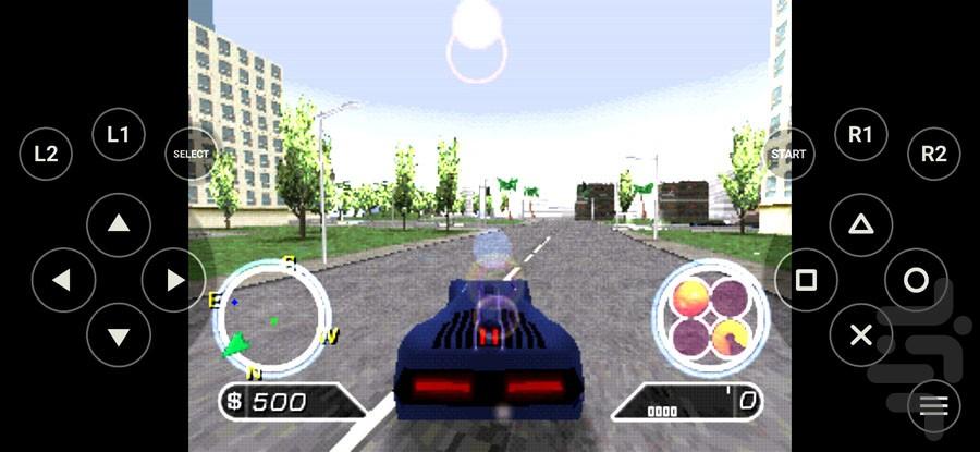 ماشین تخریبگر - Gameplay image of android game