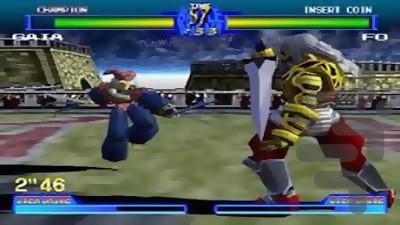 battle arena toshinden - Gameplay image of android game