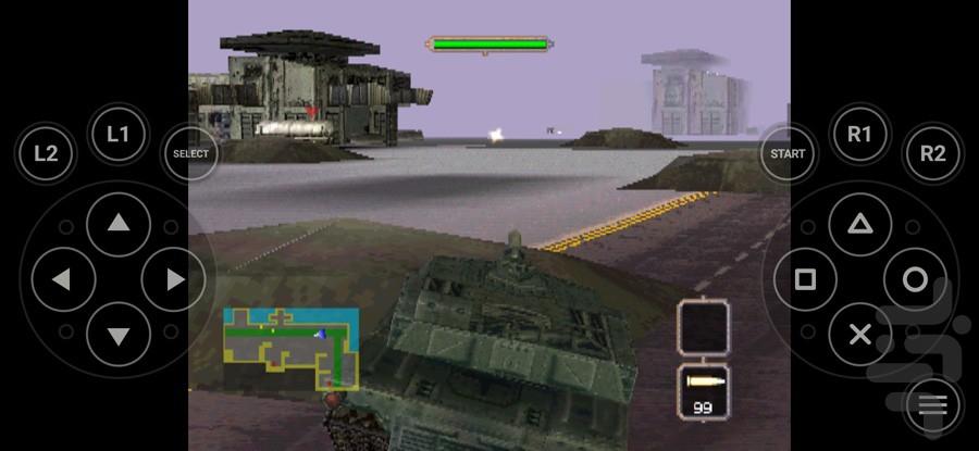 battletanx global assault - Gameplay image of android game