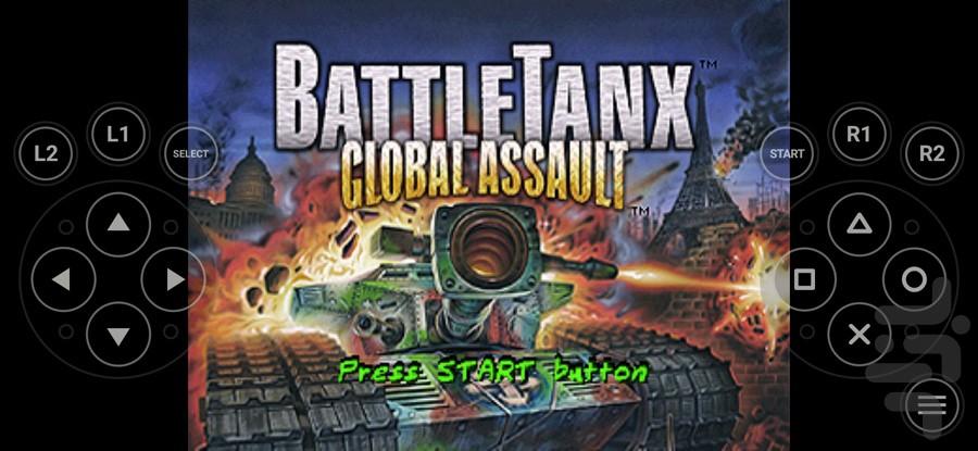 battletanx global assault - Gameplay image of android game