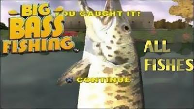 big bass fishing - Gameplay image of android game