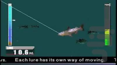 big bass fishing - Gameplay image of android game
