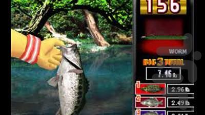 big bass fishing - Gameplay image of android game