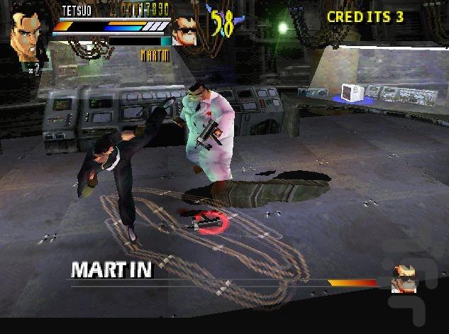 gekido urban fighters - Gameplay image of android game