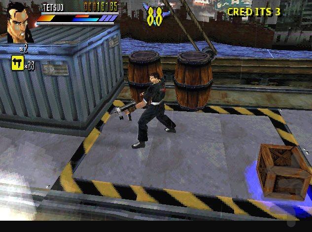 gekido urban fighters - Gameplay image of android game