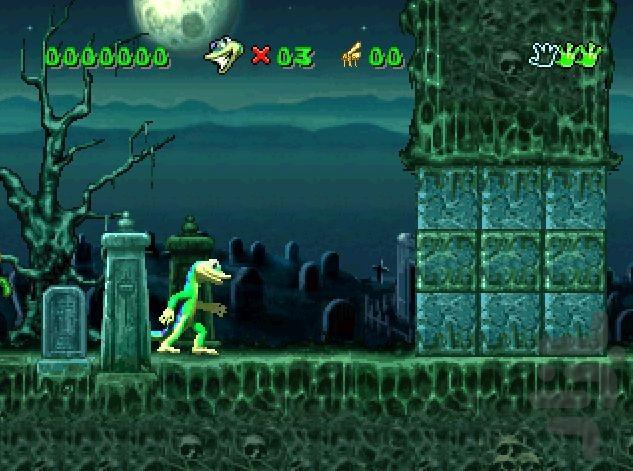 gex - Gameplay image of android game