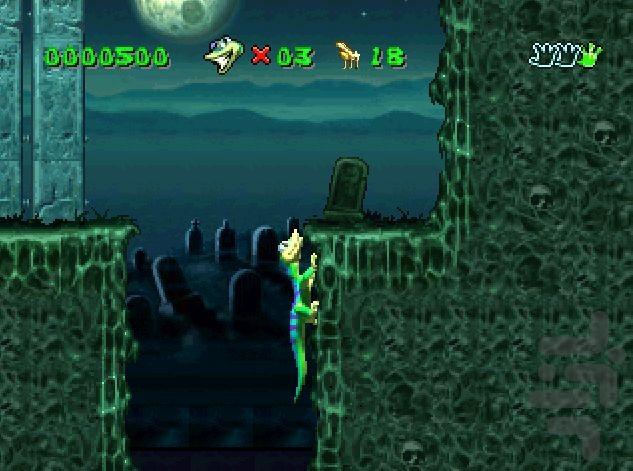 gex - Gameplay image of android game