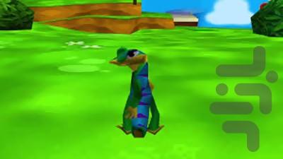مارمولک جکس :ورود حیوان خانگی - Gameplay image of android game