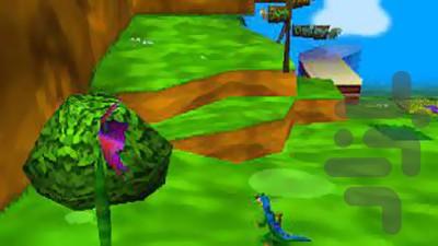 gex enter the gecko - Gameplay image of android game