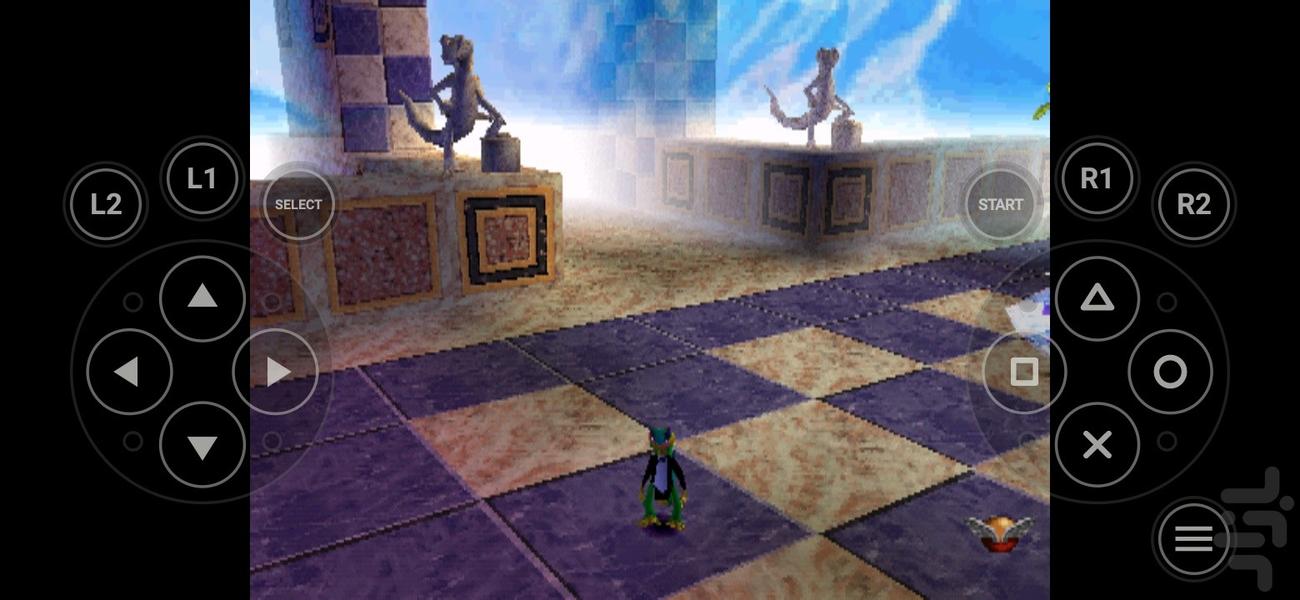 gex enter the gecko - Gameplay image of android game