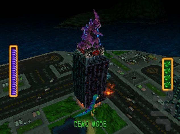 gex enter the gecko - Gameplay image of android game