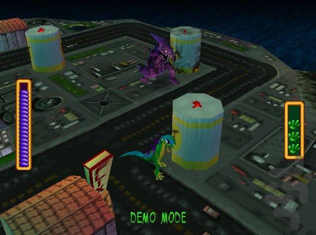 gex enter the gecko - Gameplay image of android game
