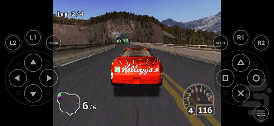 ماشین مسابقه رامبل - عکس بازی موبایلی اندروید