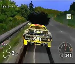 ماشین مسابقه رامبل - عکس بازی موبایلی اندروید