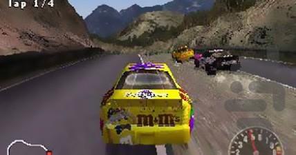 Nascar Rumble - Gameplay image of android game