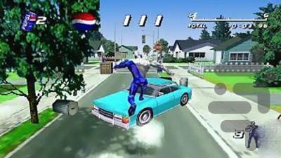 Pepsiman - Gameplay image of android game