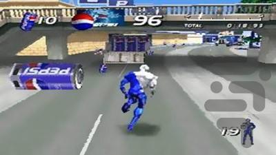 Pepsiman - Gameplay image of android game