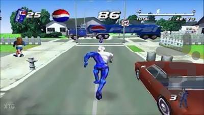 Pepsiman - Gameplay image of android game