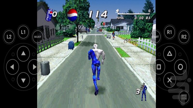 Pepsiman - Gameplay image of android game