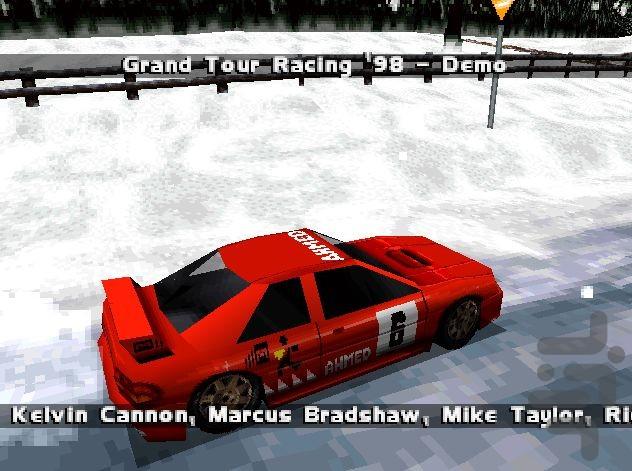 grand tour racing 98 - Gameplay image of android game