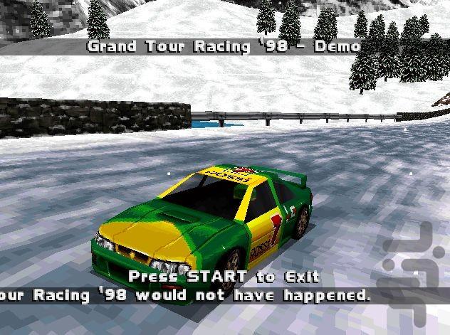 grand tour racing 98 - Gameplay image of android game