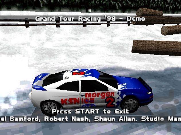 grand tour racing 98 - Gameplay image of android game