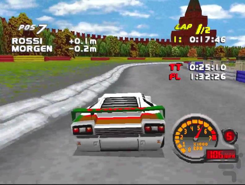 grand tour racing 98 - Gameplay image of android game