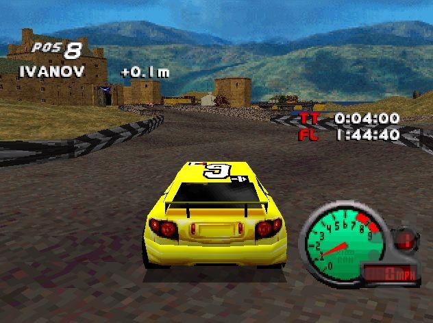 grand tour racing 98 - Gameplay image of android game