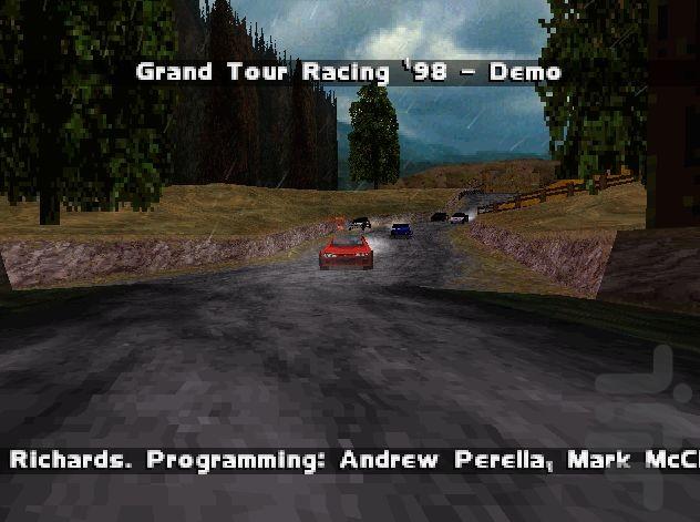 grand tour racing 98 - Gameplay image of android game