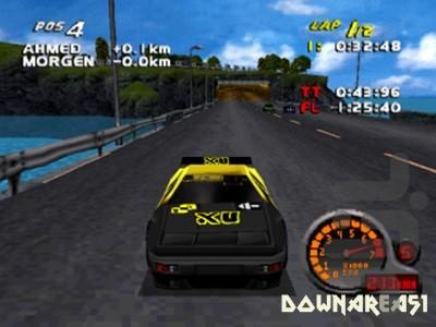 grand tour racing 98 - Gameplay image of android game