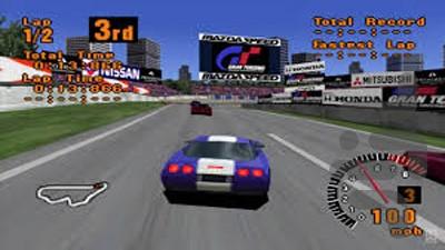 GranTurismo1 - Gameplay image of android game