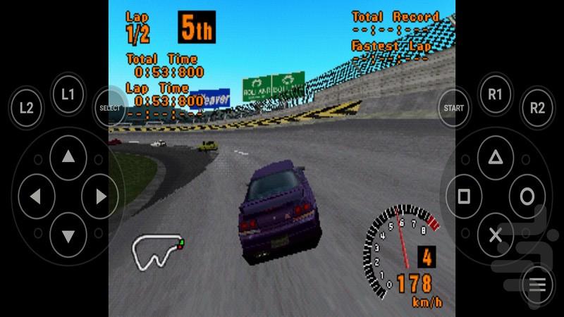 GranTurismo1 - Gameplay image of android game