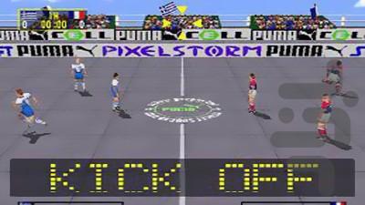 Street Soccer - Gameplay image of android game