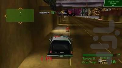 twisted metal - Gameplay image of android game