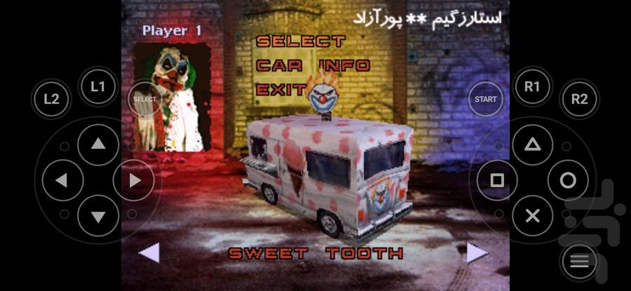 twisted metal - Gameplay image of android game