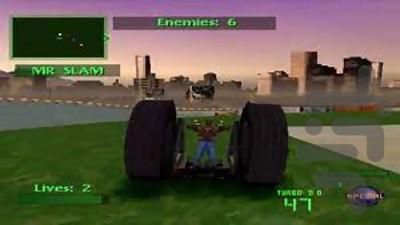 twisted metal - Gameplay image of android game