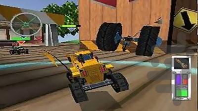 twisted metal - Gameplay image of android game