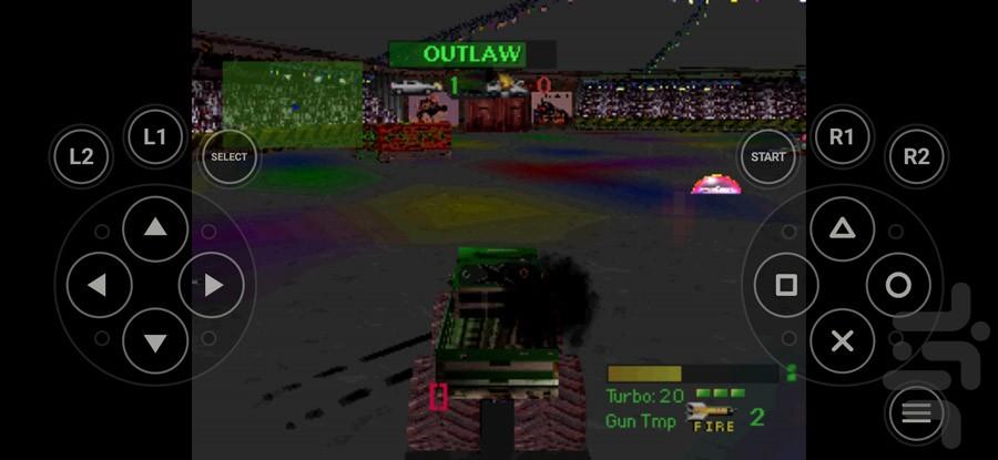 twisted metal - Gameplay image of android game