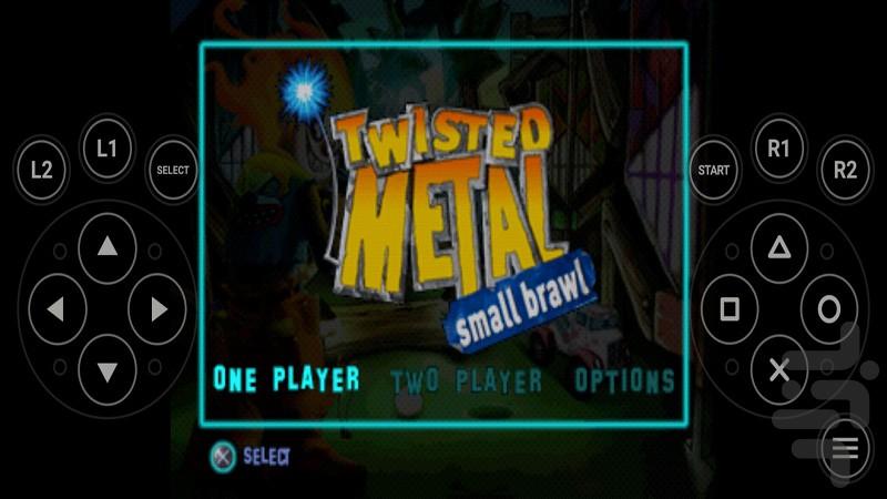 Twisted Metal Mallbrawl - Gameplay image of android game