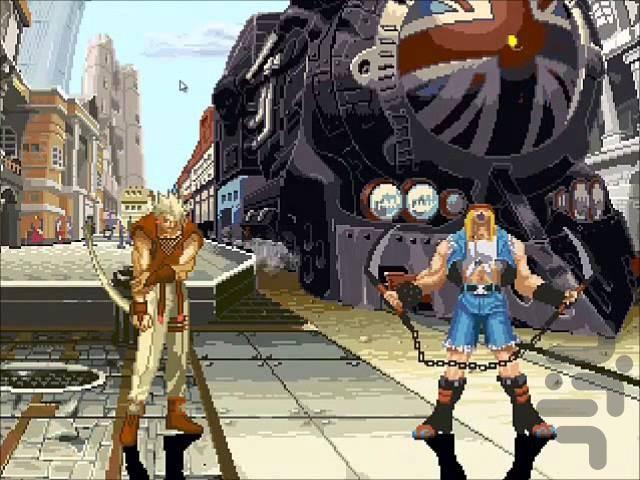 guilty gear - Gameplay image of android game
