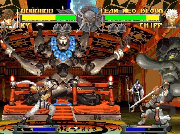 guilty gear - Gameplay image of android game