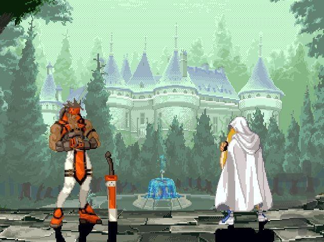 guilty gear - Gameplay image of android game