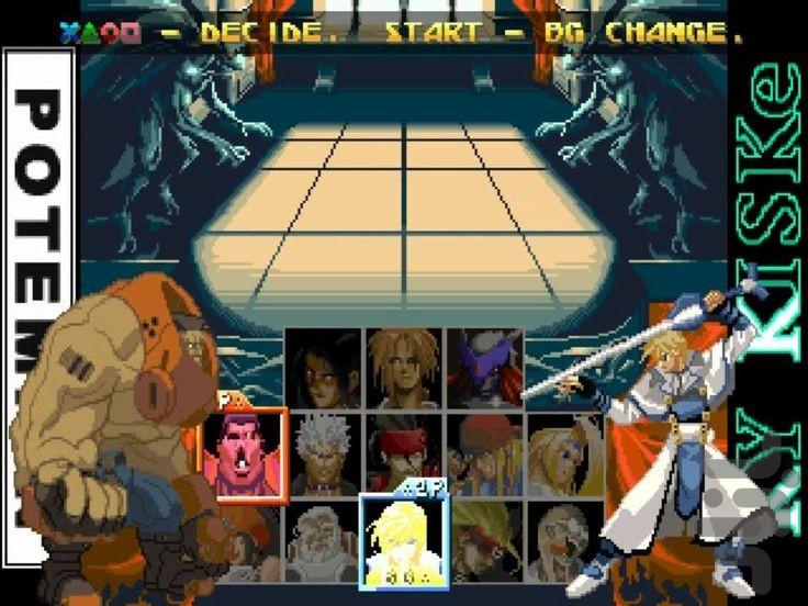 guilty gear - Gameplay image of android game