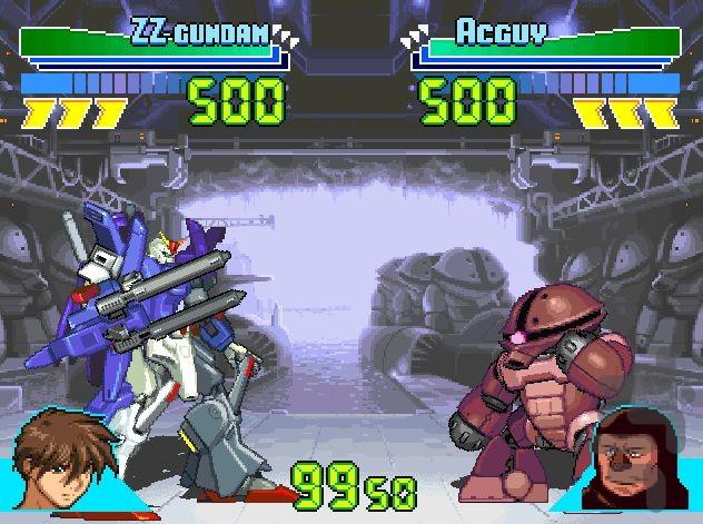 gundam battle assault - Gameplay image of android game